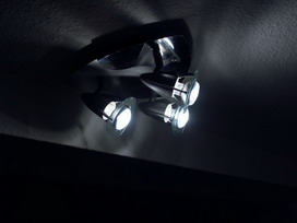 Glühende Lampen