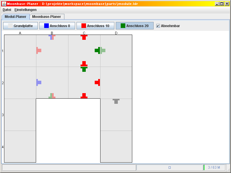 Moonbase-Planer